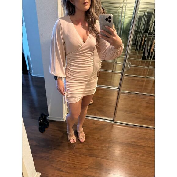 L*Space XS Melissa Dress in Seashell - Picture 8 of 11